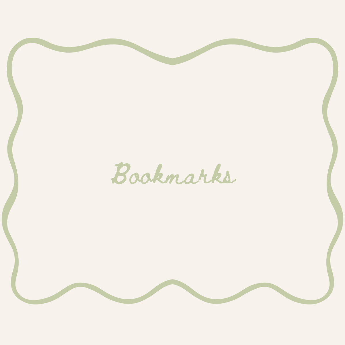 Bookmarks