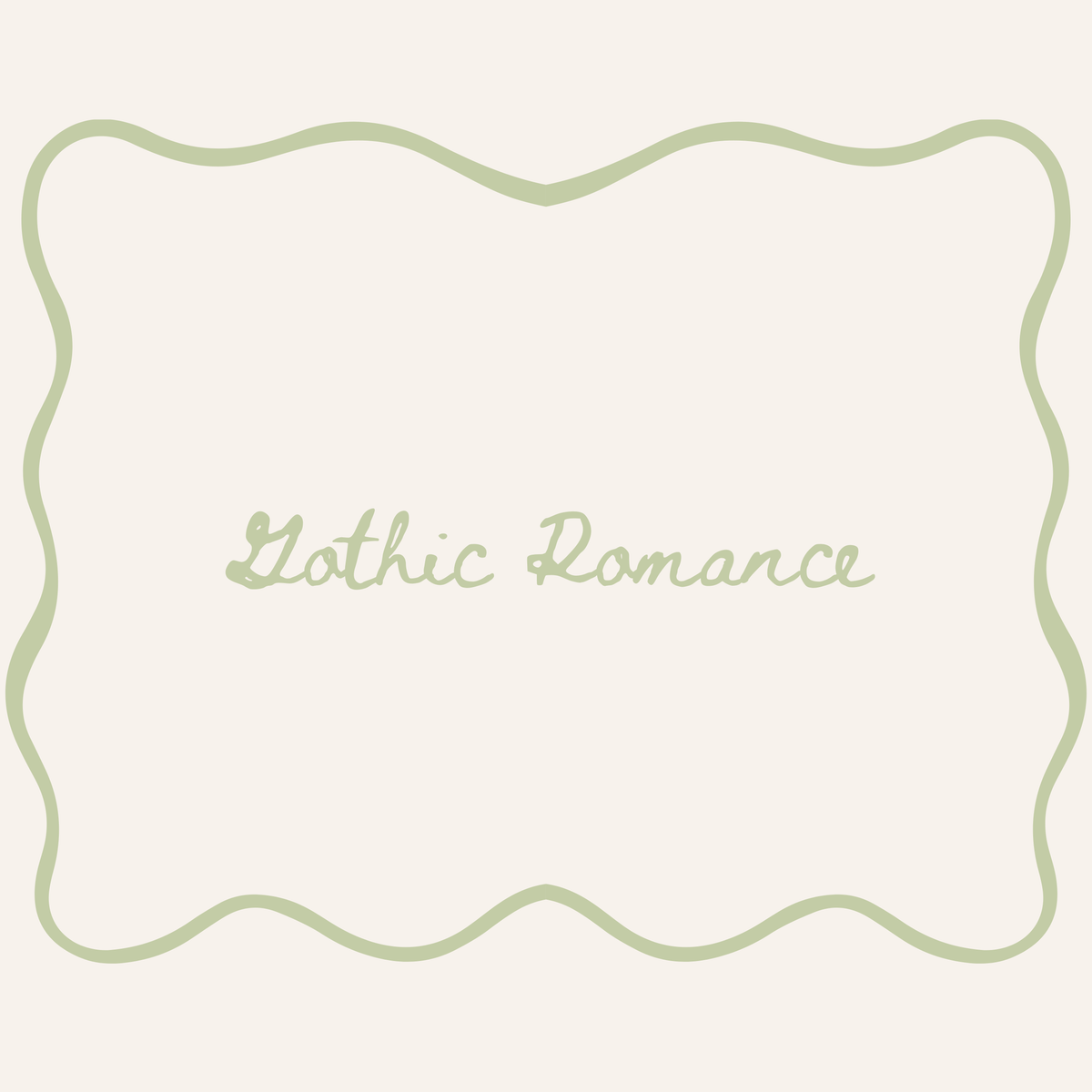 Gothic Romantasy