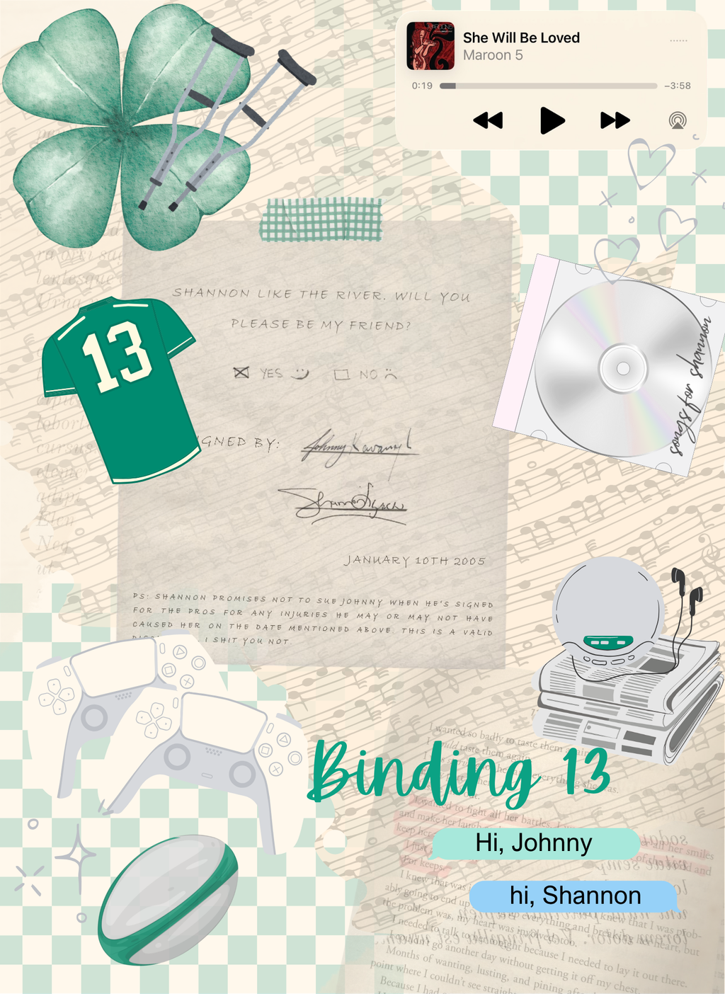 Binding & Keeping 13 | Inspired Kindle Insert