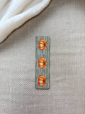 Pumpkin Patch Stripped Bookmark