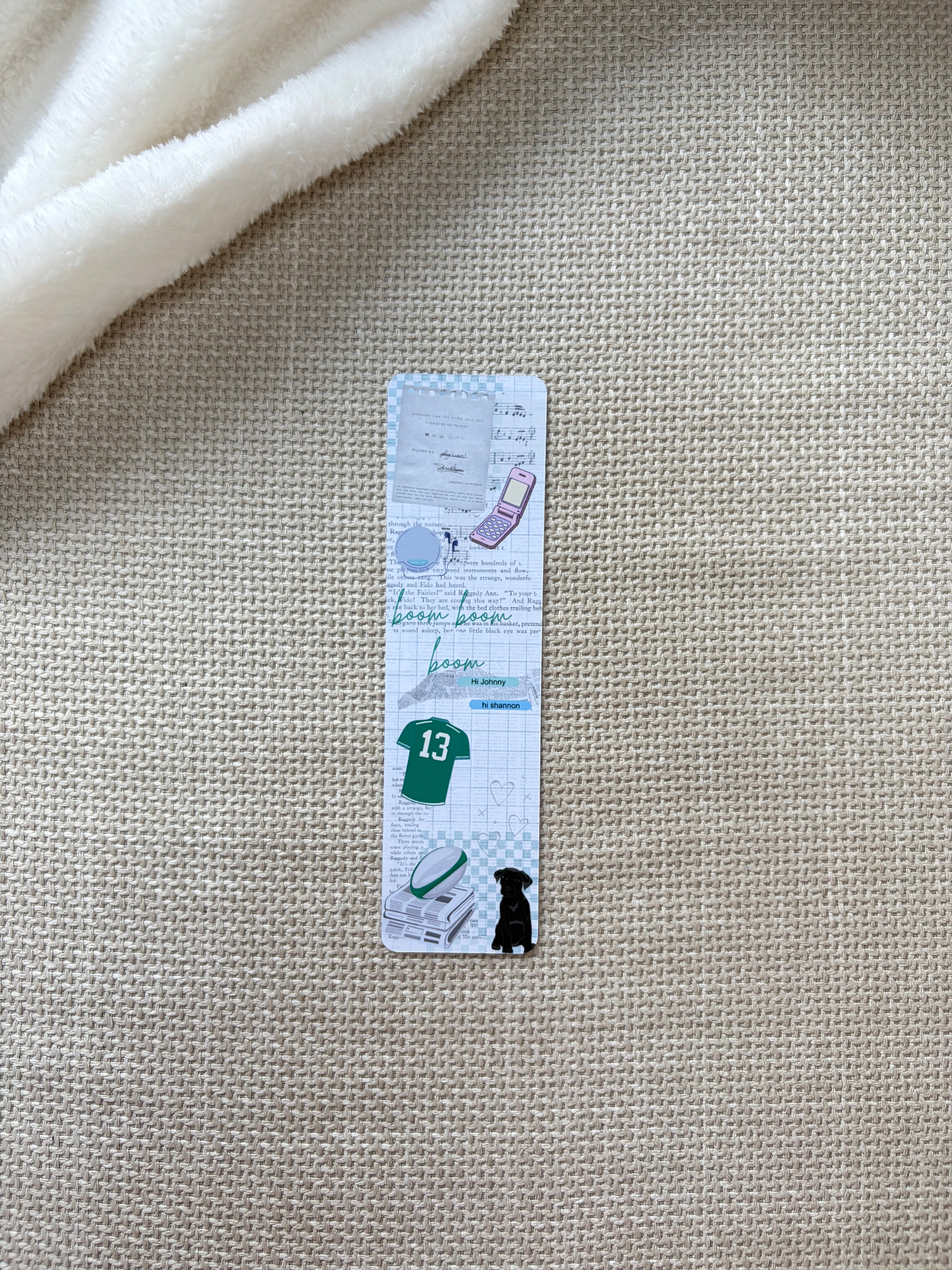 Binding & Keeping 13 Inspired Bookmark