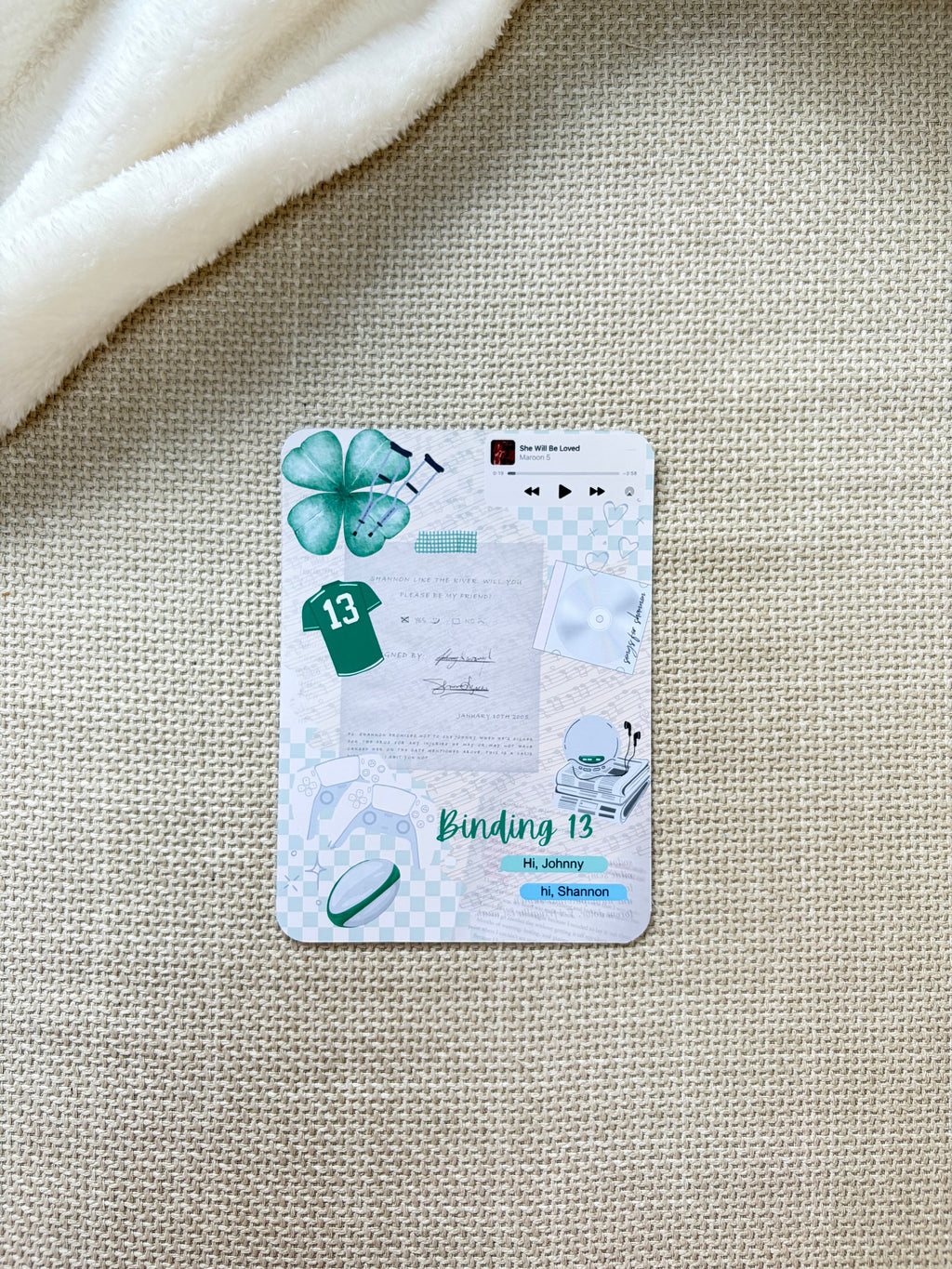 Binding & Keeping 13 | Inspired Kindle Insert