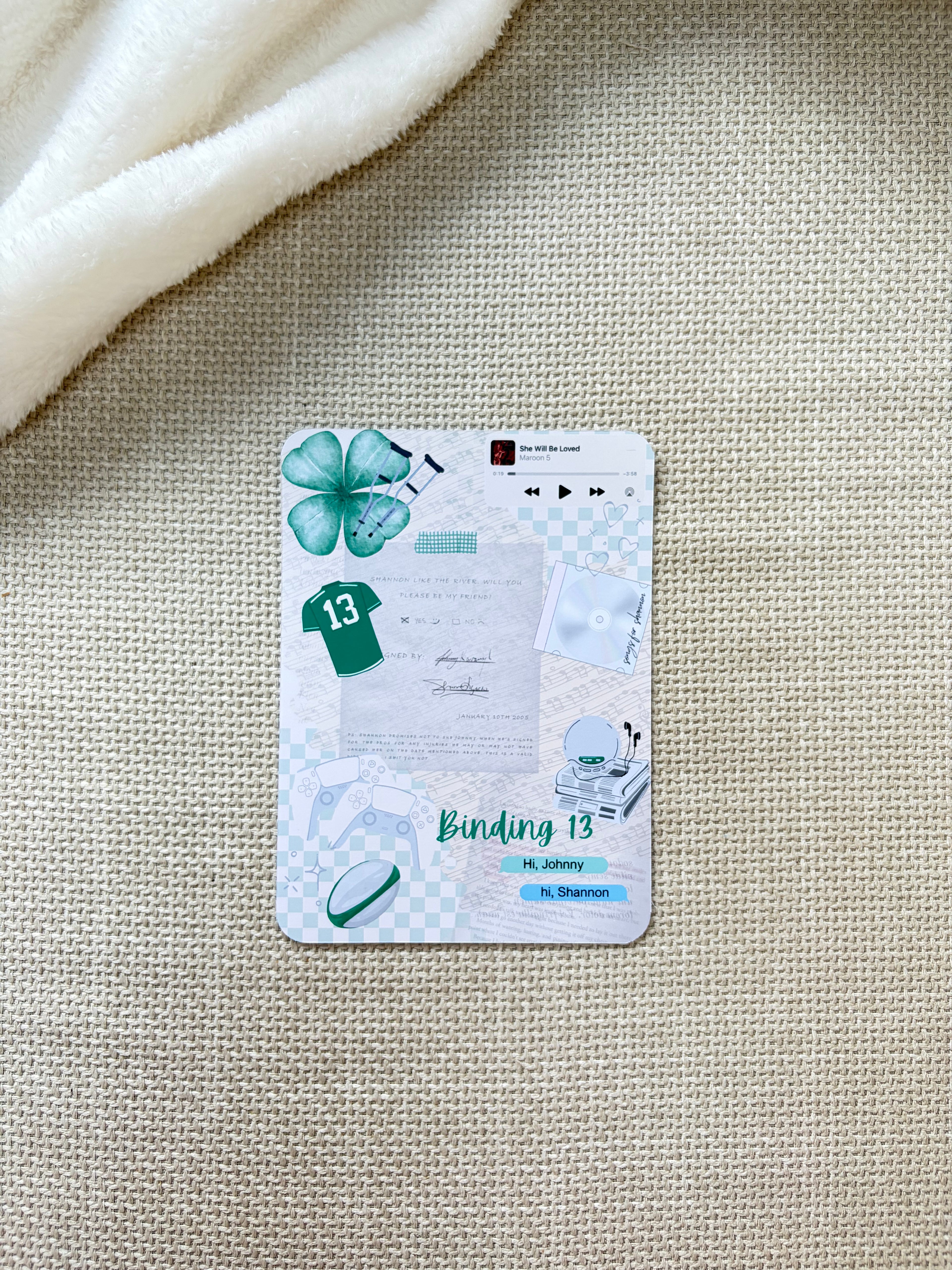 Binding & Keeping 13 | Inspired Kindle Insert