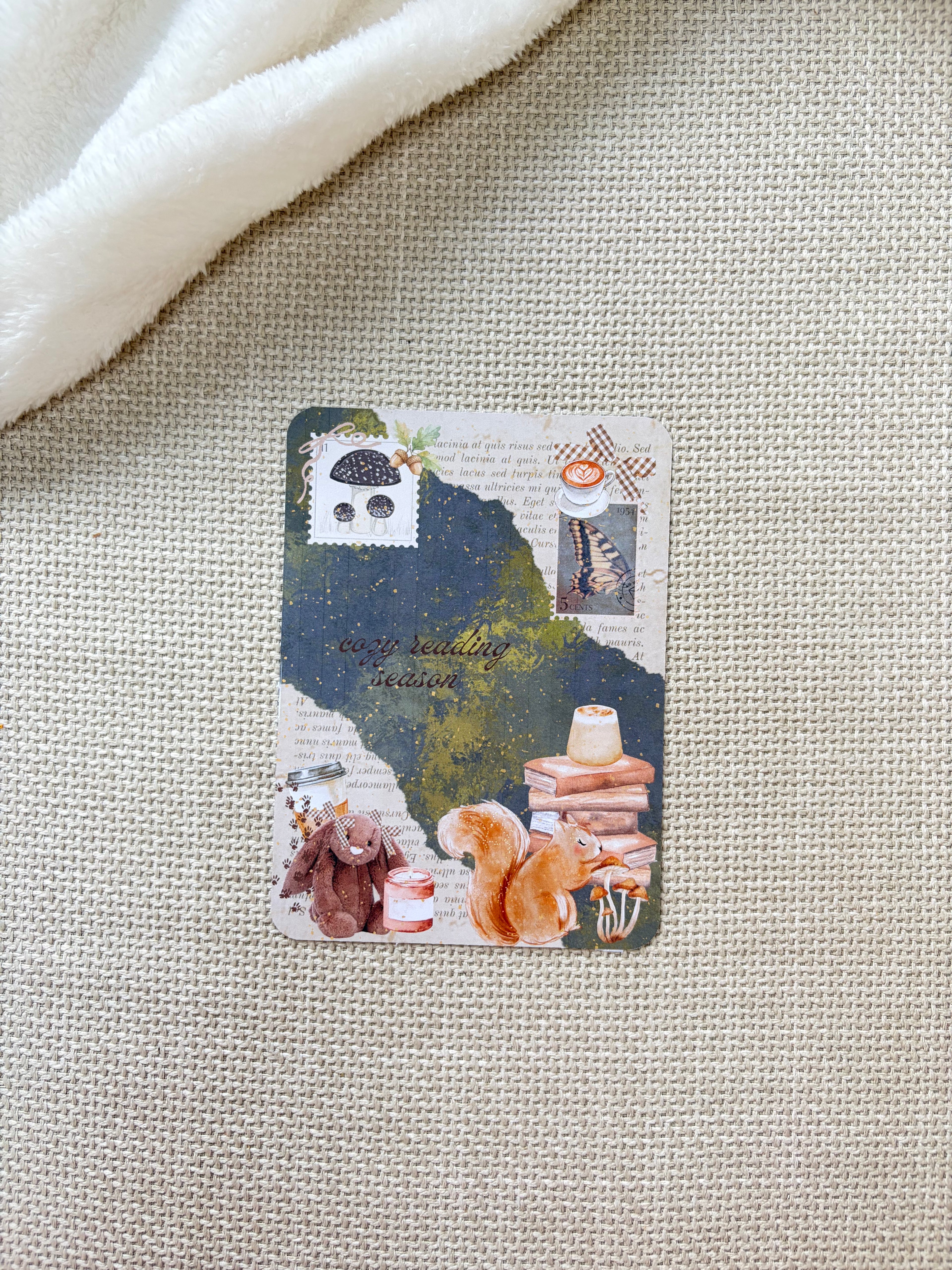 Cozy Reading Season | Kindle Insert