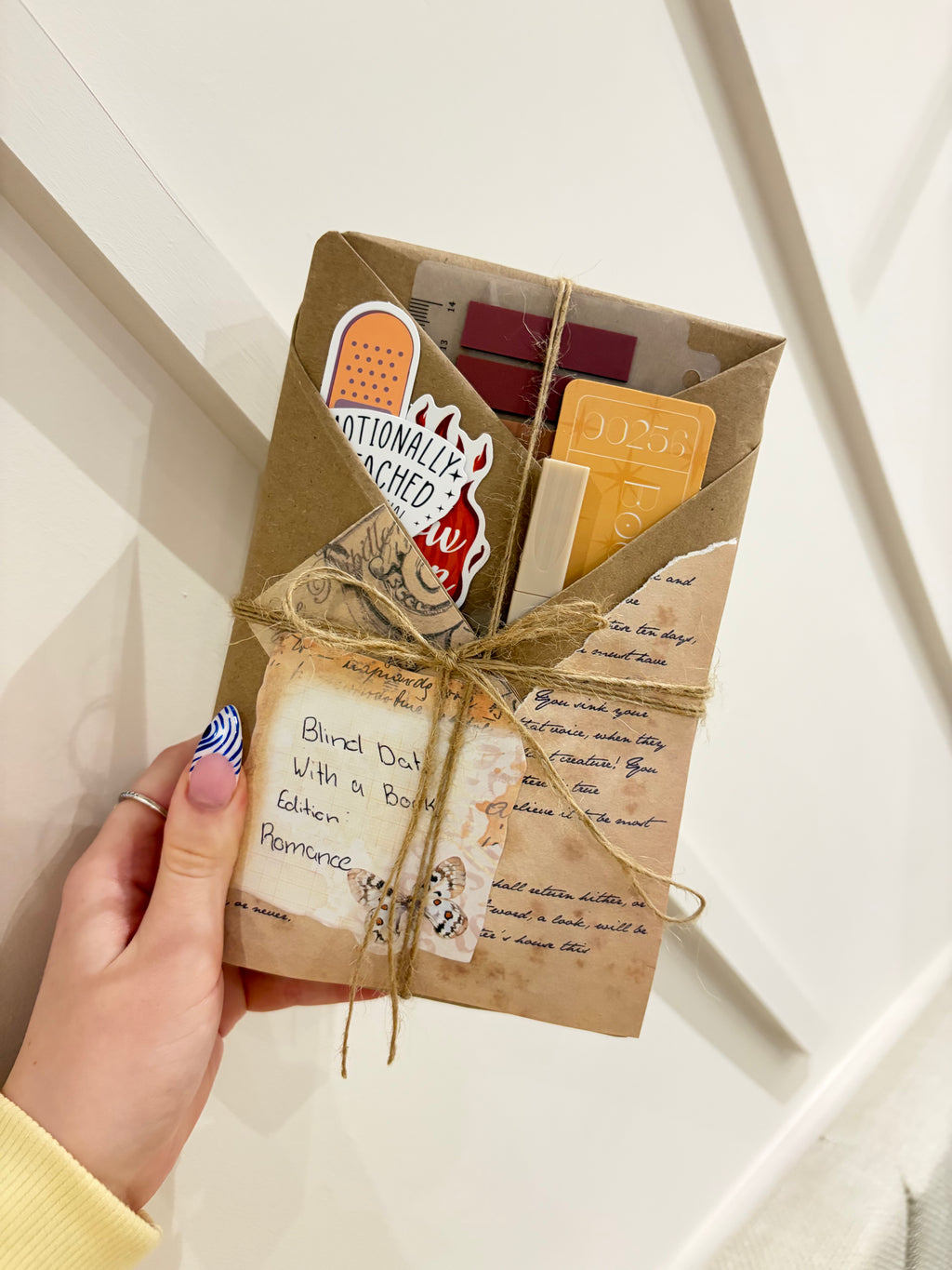Blind Date With A Book