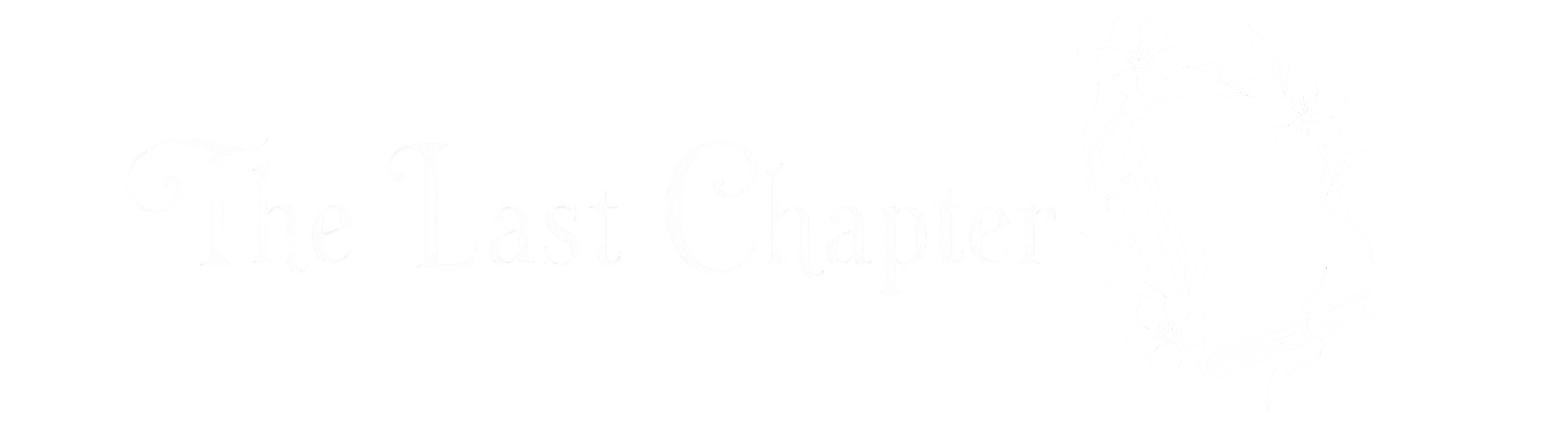 The Last Chapter
