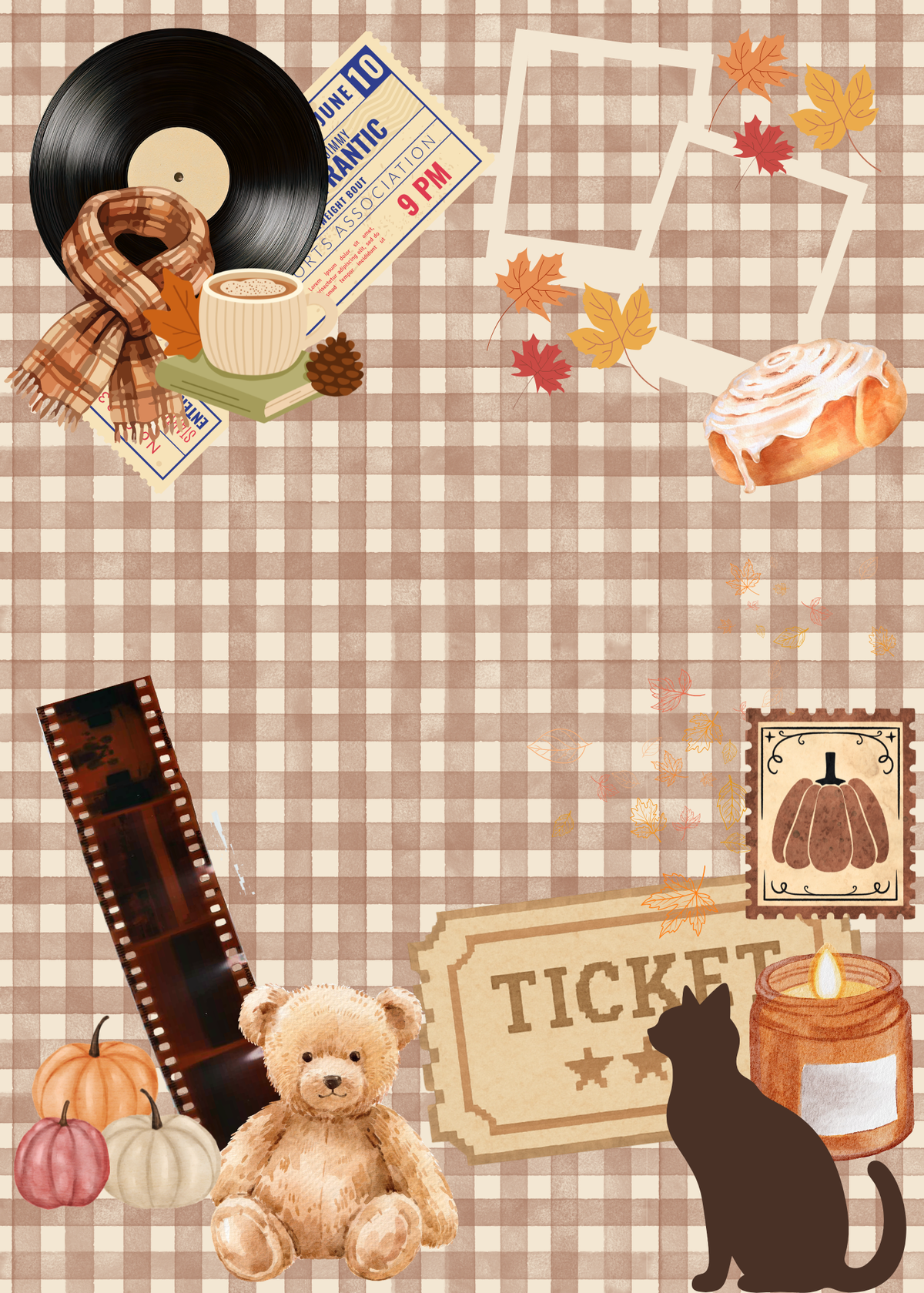 Autumn After Hours | Kindle Insert