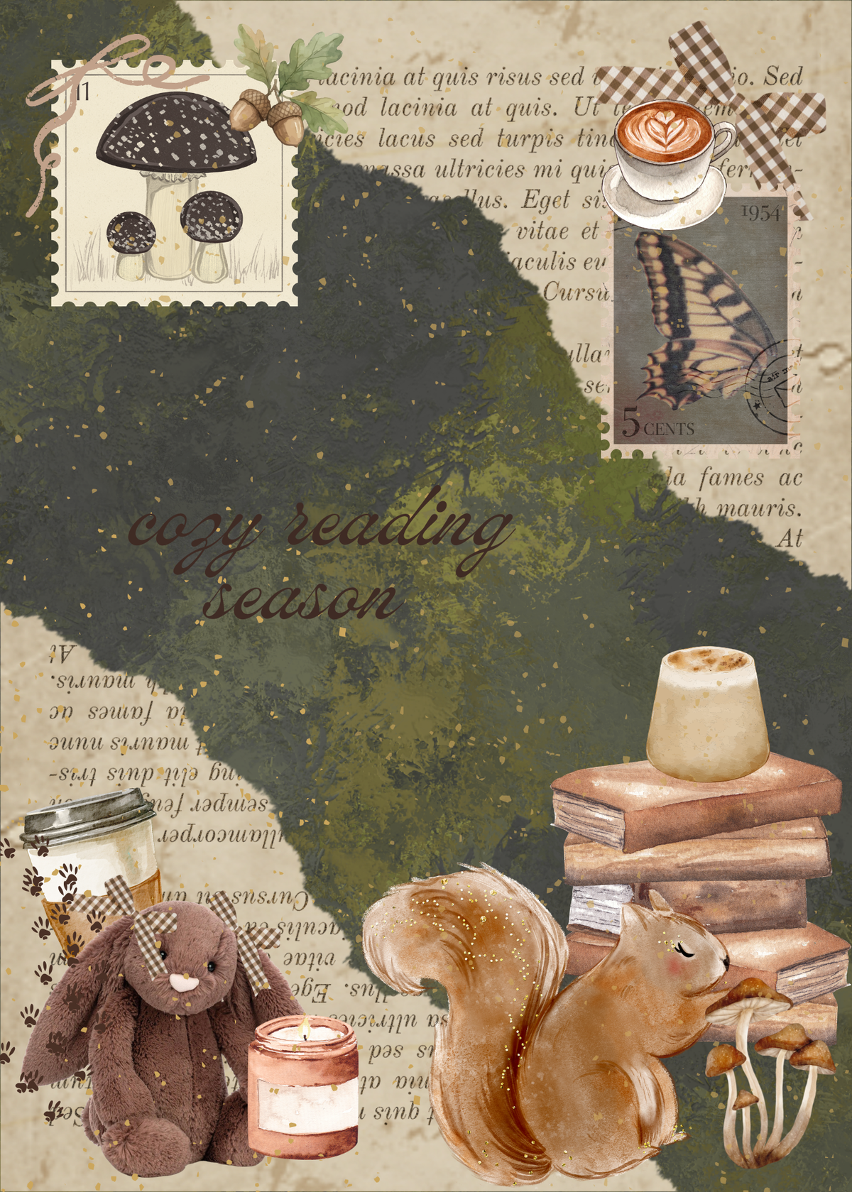 Cozy Reading Season | Kindle Insert
