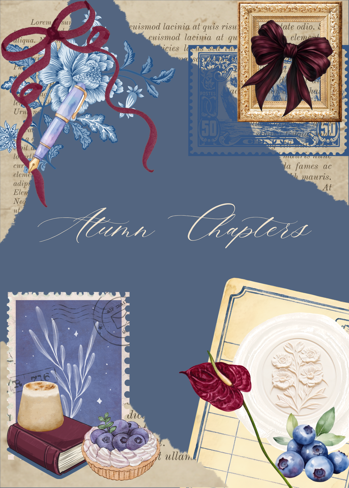Autumn Chapters | Kindle Insert